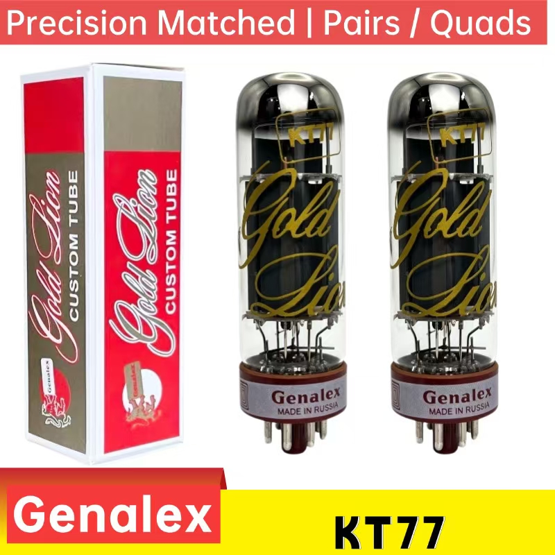 Diy Electronics Audio - GOLD LION KT77 Vacuum Tube HIFI