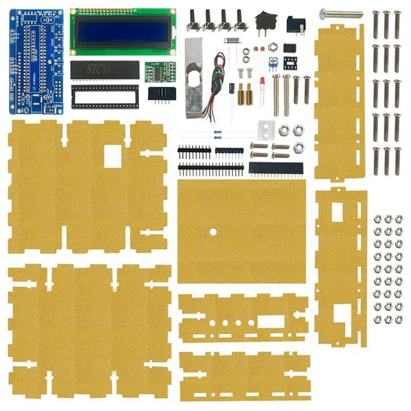 Diy Electronic Load - A01E-Microcontroller Electronic Scale DIY Kit With