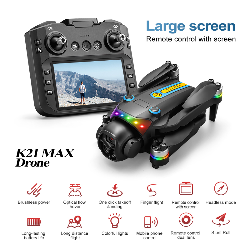 Diy Drone Electronics - Outdoor Aerial Drone Electric Dual Camera