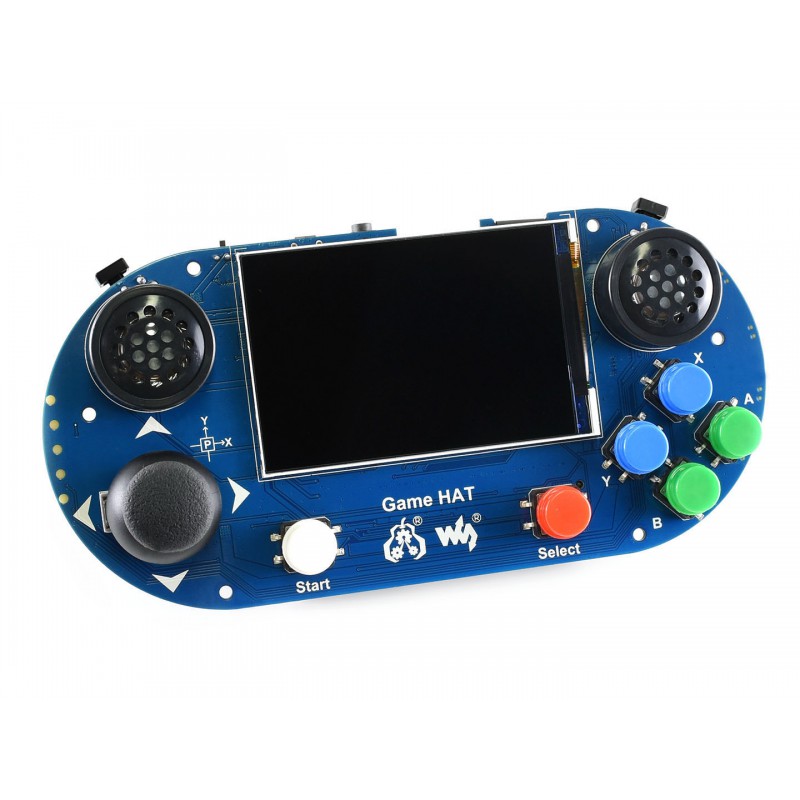 Diy Electronics Videos - Portable Retro Video Game Console HAT