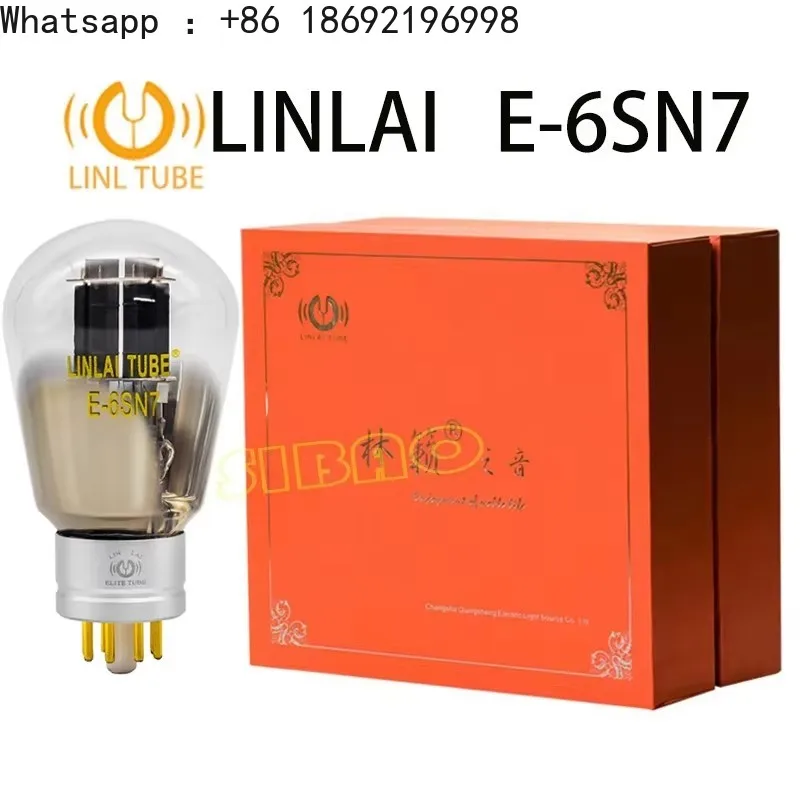 Diy Electronics Audio - LINLAI 6SN7 E-6SN7 E6SN7 Vacuum Tube