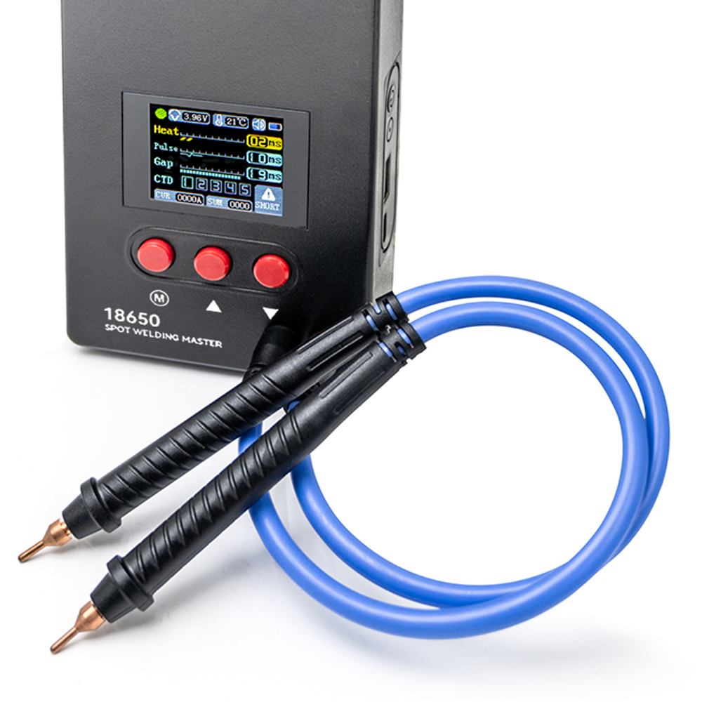 Diy Electronics Spot Welder - Portable Spot Welder Machine Digital For