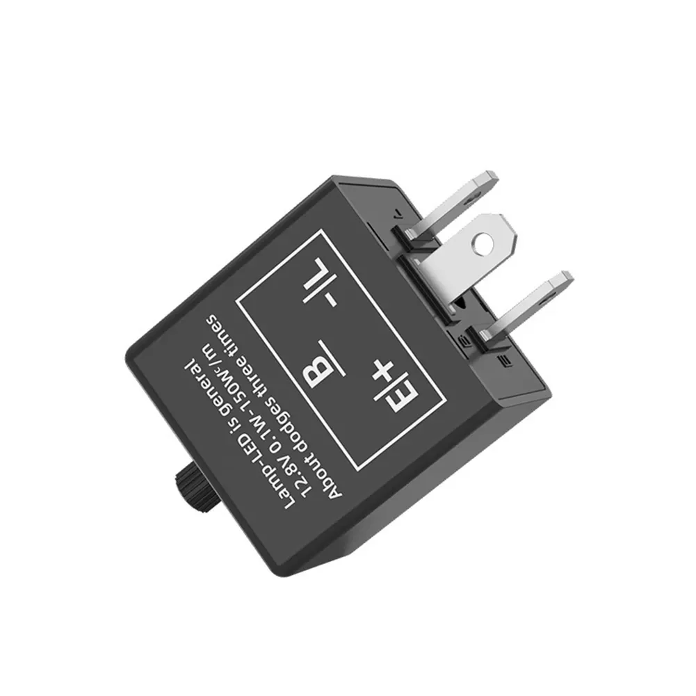 Led Assortment Kit - 12v 3 pin Adjustable LED Flasher