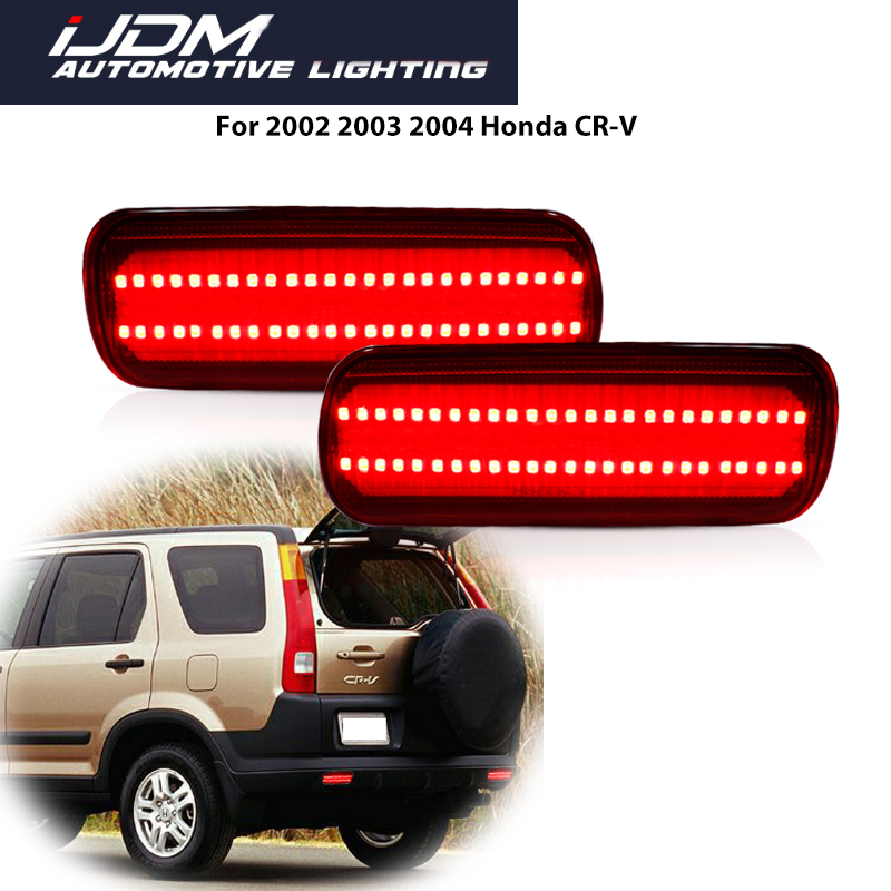 Led Assortment Kit - For 2002-2004 Honda CR-V Smoked /