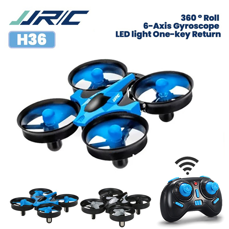 Diy Rc Electronics - JJRC H36 Mini Drone 2.4G 6-axis