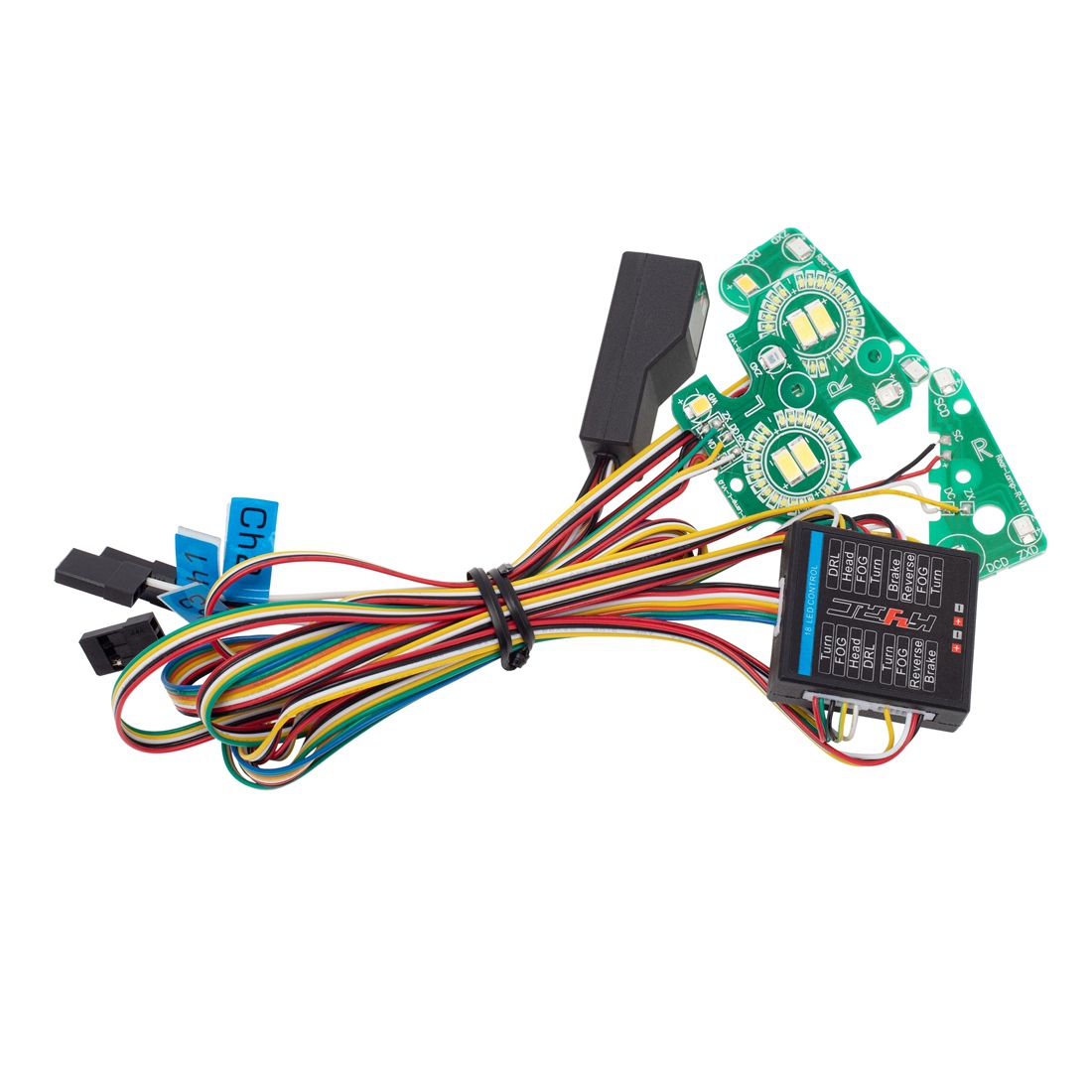 Diy Rc Electronics - LED Light System Front & Rear