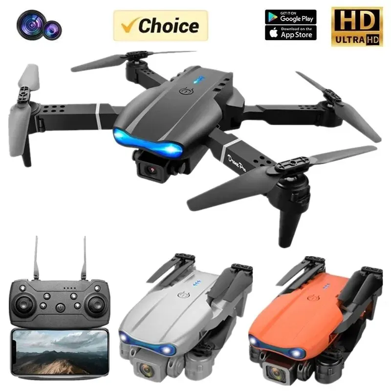 Diy Rc Electronics - Professional Mini Drone E99 HD 4k