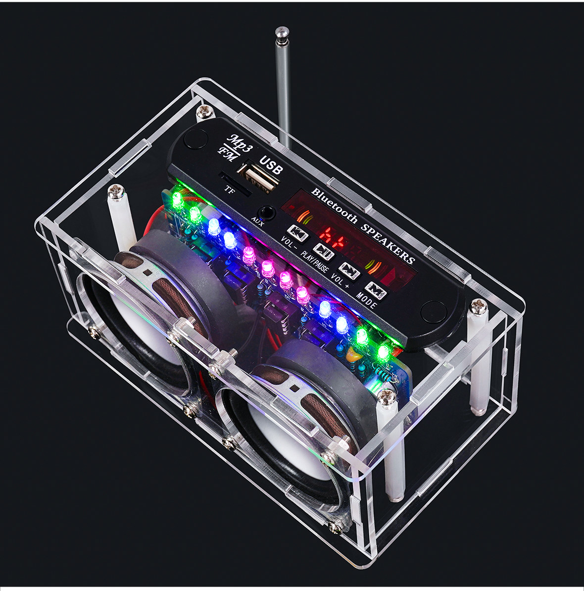 Diy Electronics Audio - Radio Audio DIY Kit, Power Amplifier