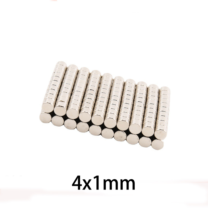 Diy Electronics Parts - 20/50pcs 4x1mm & 5x2mm Magnets Ultra
