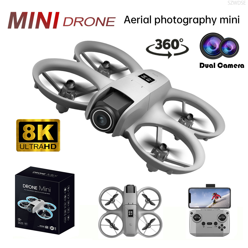 Diy Rc Electronics - Mini Drone Professional Camera 8k Drone