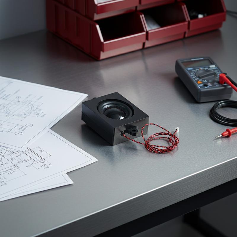 Diy Electronics Audio - Mini Enclosed Speaker 4 5W 50x45mm