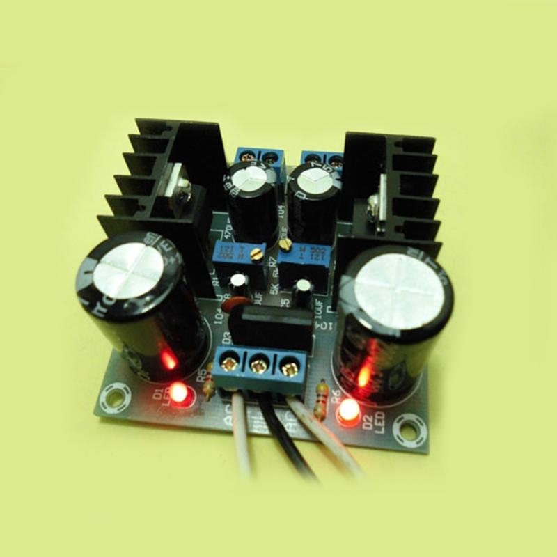 Diy Electronics Parts - Hợp nhất LM317 + LM337 Postive