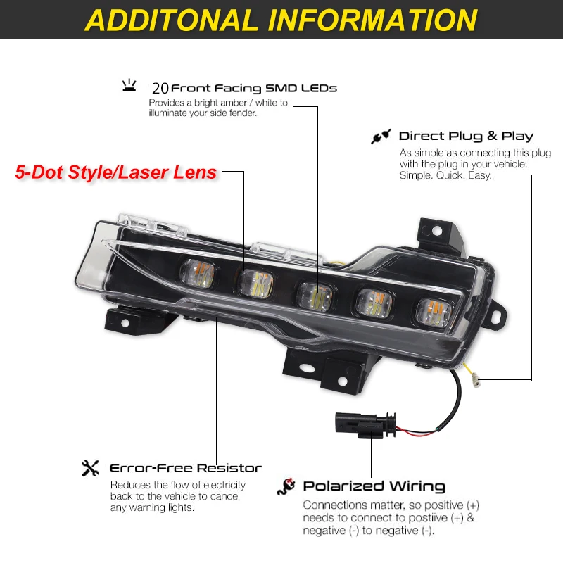 Fog/Driving DRL Light Kit - Se - đánh giá và giá Led Assortment Kit
