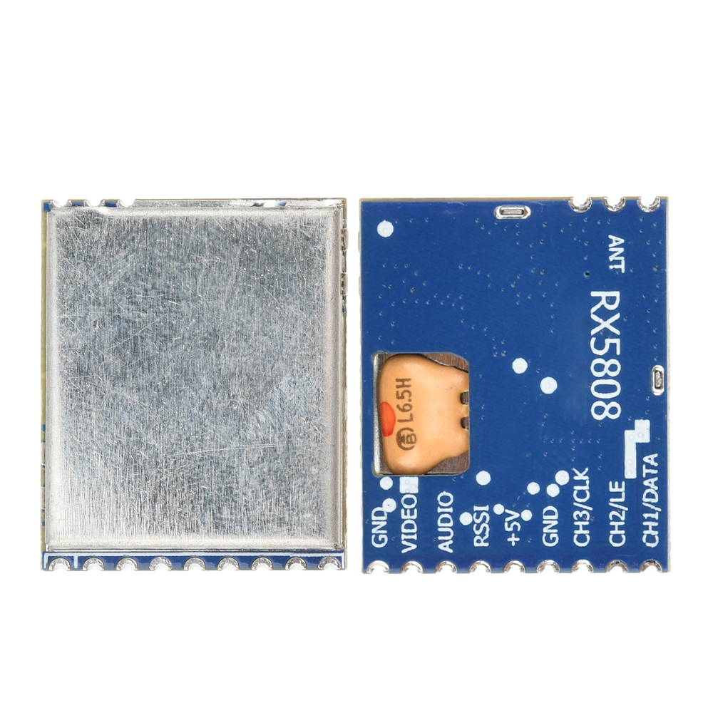RX5808 4.9G-5.8G Audio Receive - đánh giá và giá Diy Electronics Videos