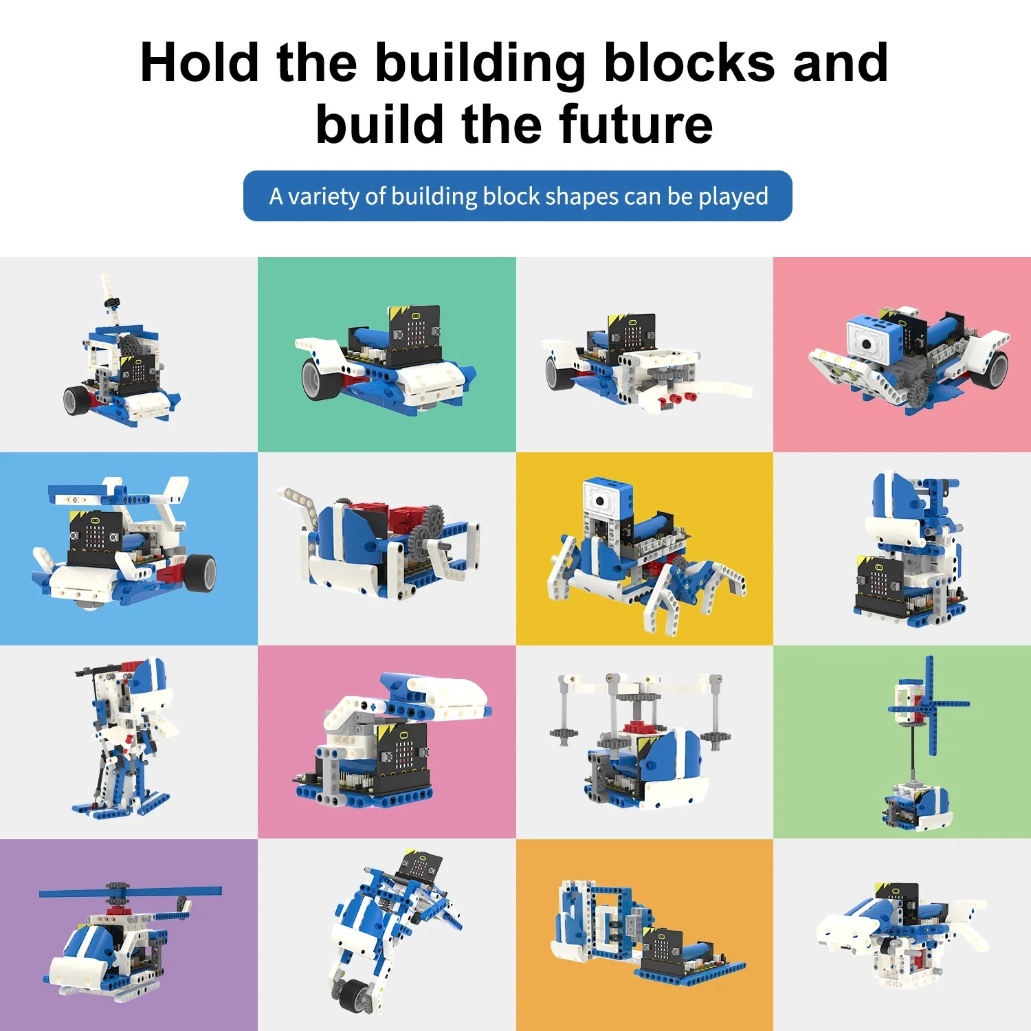 BBC Microbit V2 Building Block - đánh giá và giá Diy Electronic Modules