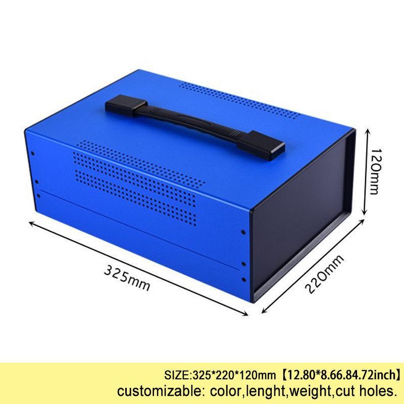 325x220x120mm Custom Iron Proj - đánh giá và giá Diy Enclosure For Electronics
