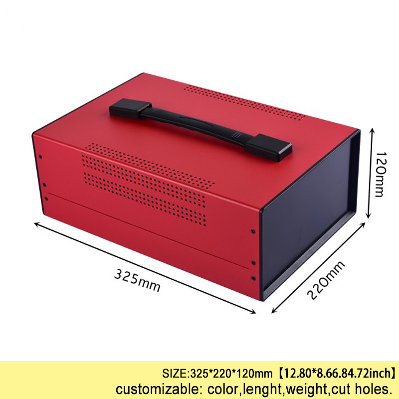325x220x120mm Custom Iron Proj - đánh giá và giá Diy Enclosure For Electronics