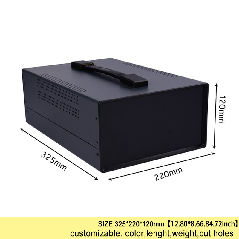 325x220x120mm Custom Iron Proj - đánh giá và giá Diy Enclosure For Electronics