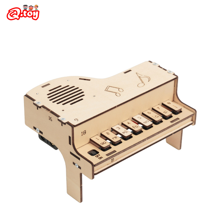 DIY Wooden Electronic Piano Mo - đánh giá và giá Diy Electronics Parts