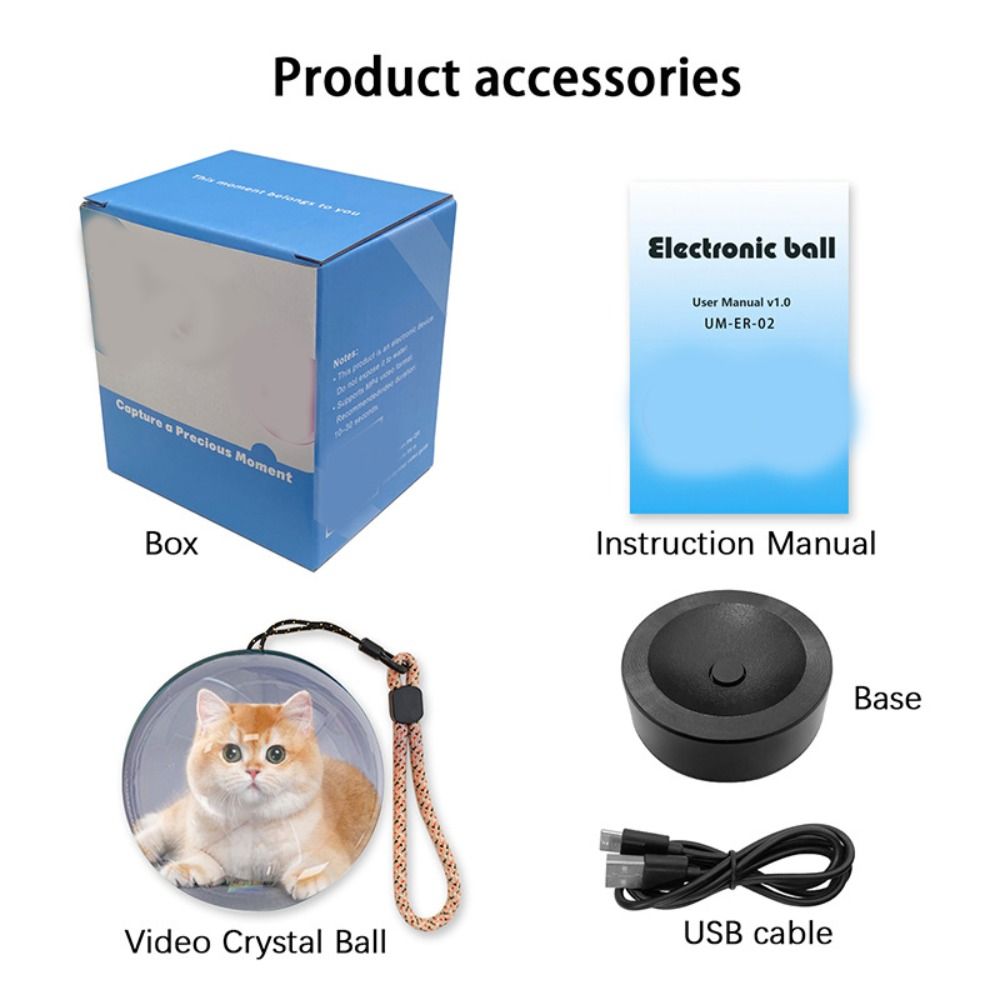 Wireless Video Display Ball 3D - đánh giá và giá Diy Electronics Videos