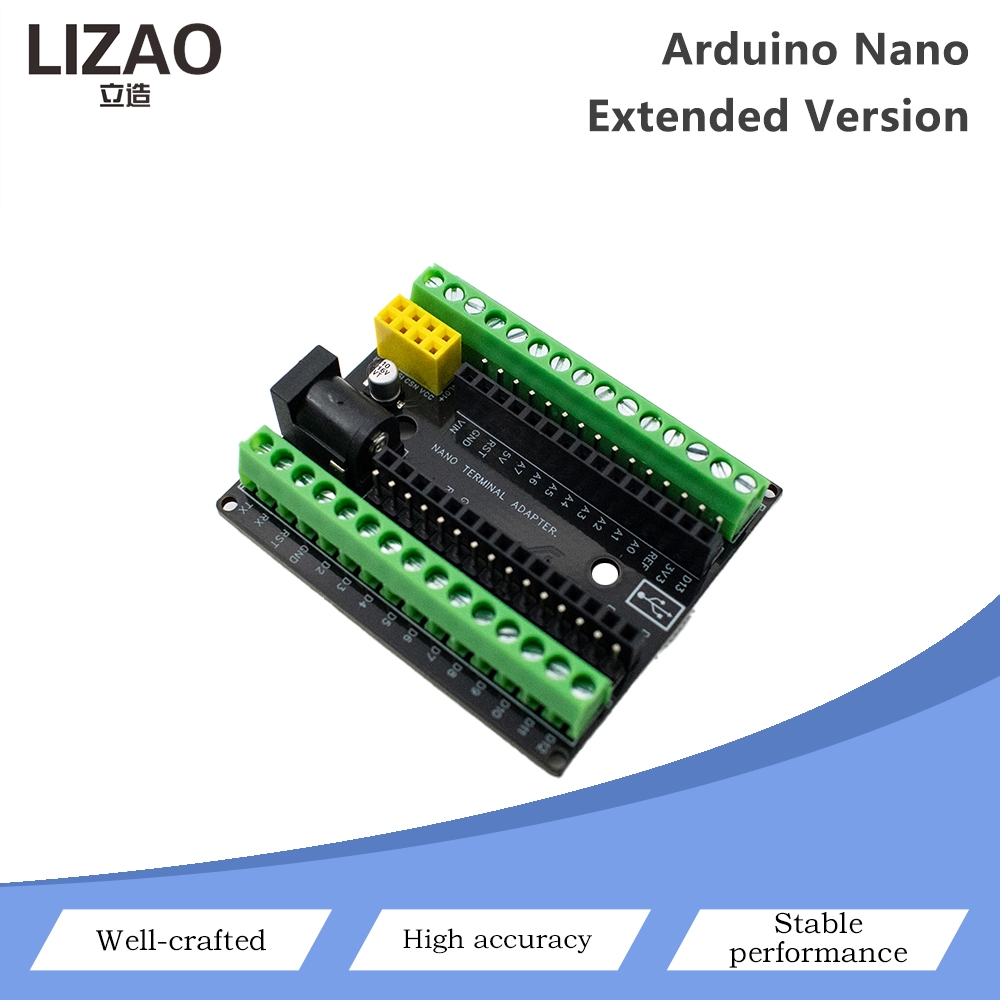 Nano Terminal Expansion Board  - đánh giá và giá Diy Electronic Load
