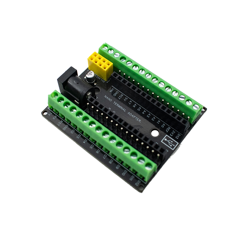 Nano Terminal Expansion Board  - đánh giá và giá Diy Electronic Load