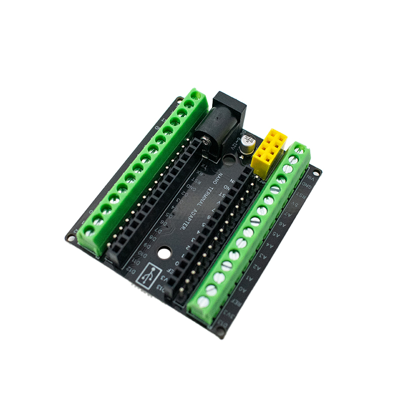 Nano Terminal Expansion Board  - đánh giá và giá Diy Electronic Load