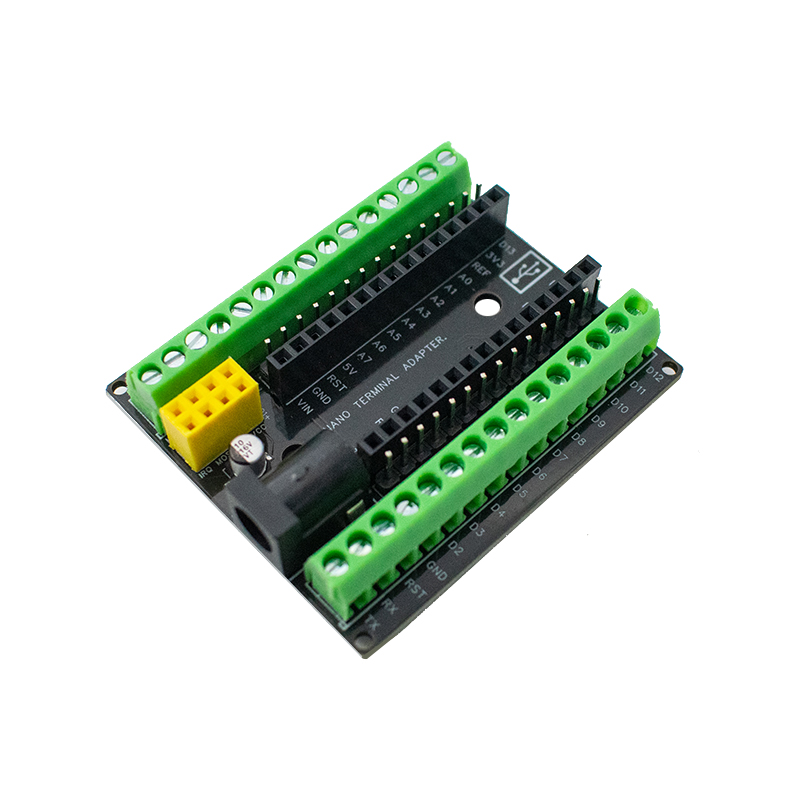 Nano Terminal Expansion Board  - đánh giá và giá Diy Electronic Load