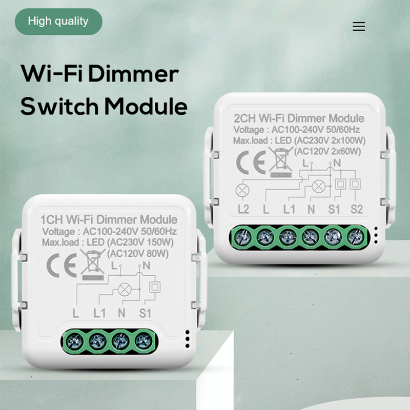 DIY  Wifi Smart Dimmer Switch  - đánh giá và giá Diy Electronic Modules