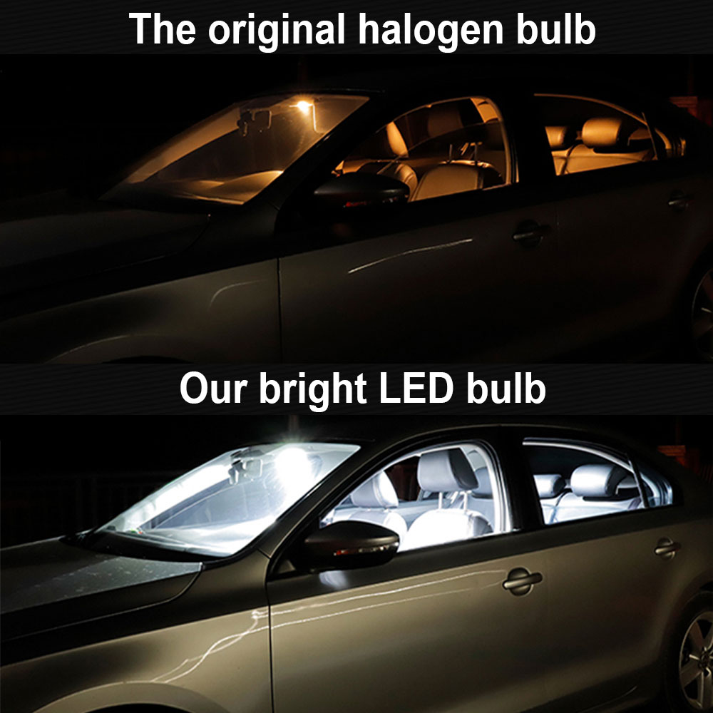 Car LED Interior Light Bulb Ki - đánh giá và giá Led Assortment Kit