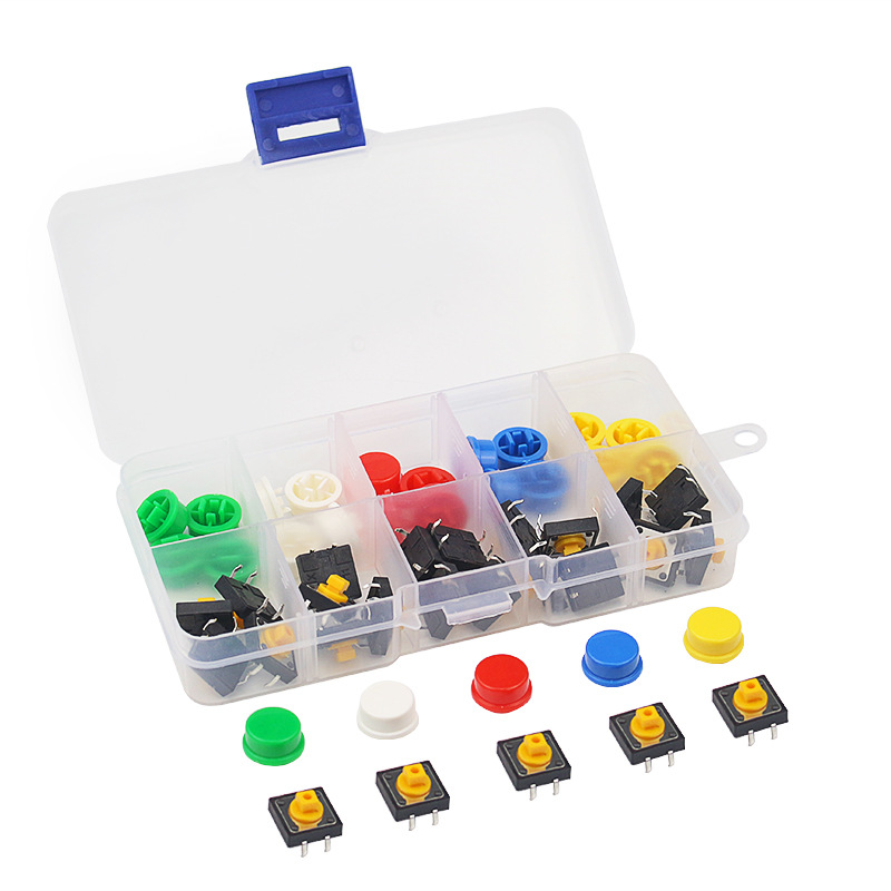 Best 12x12x7.3mm 4-Pin Tactile - đánh giá và giá Best Diy Electronics Kits