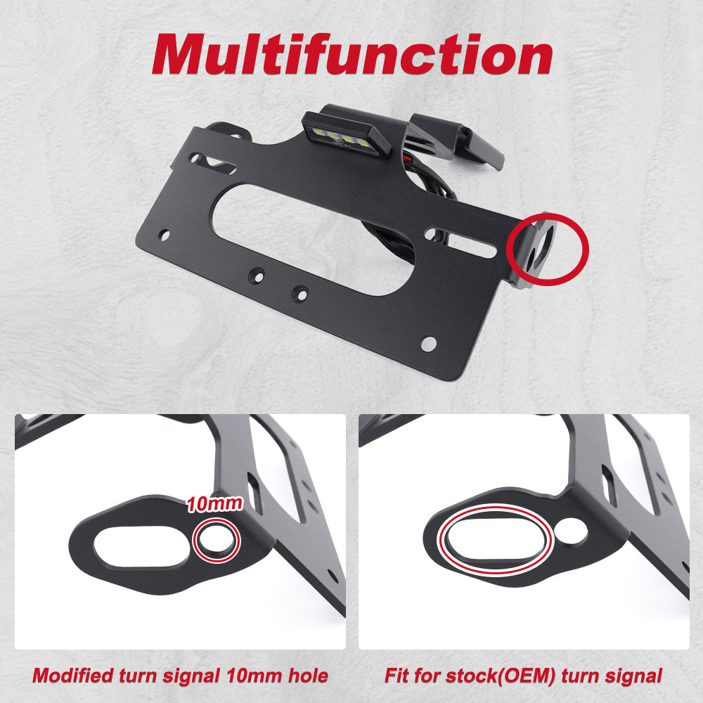 License Plate Holder Bracket L - đánh giá và giá Led Assortment Kit