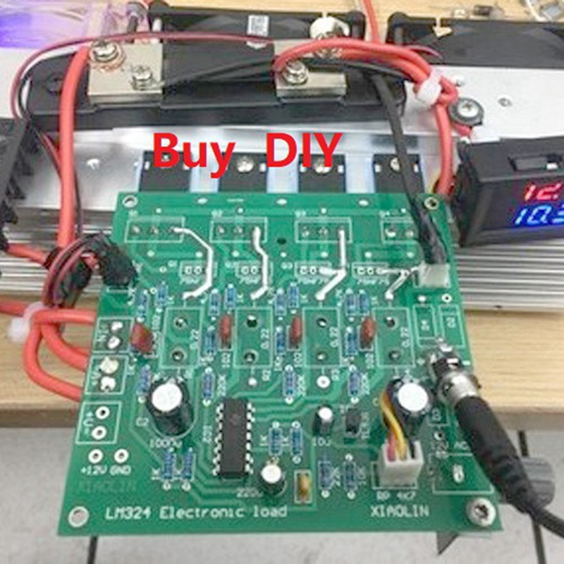 DIY Kits 150W 10A Battery Capa - đánh giá và giá Diy Electronic Load