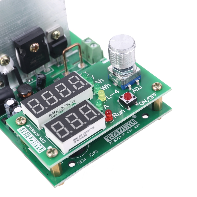 9.99A 60W 30V Dòng Điện Không  - đánh giá và giá Diy Electronic Load