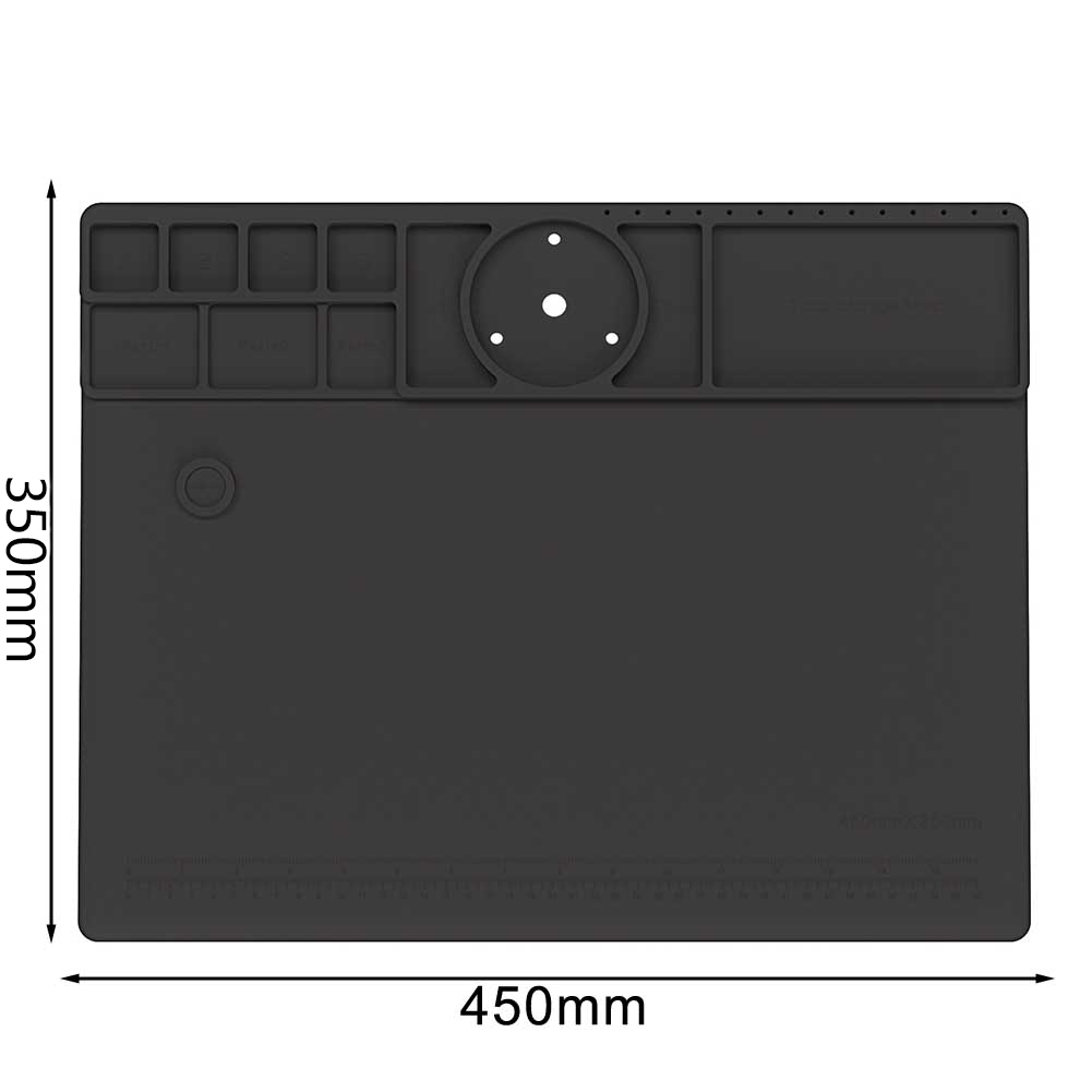 TE-711 Heat Resistant Silicone - đánh giá và giá Diy Electronics Workstation