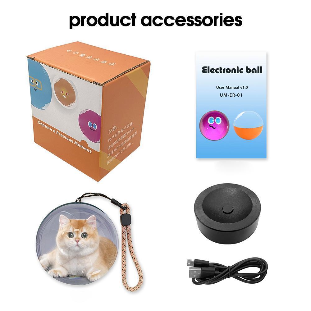 3D Magic Crystal Ball Video Pl - đánh giá và giá Diy Electronics Videos