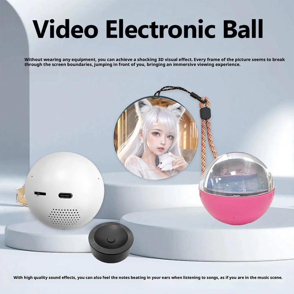 3D Magic Crystal Ball Video Pl - đánh giá và giá Diy Electronics Videos