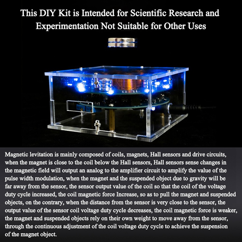 DIY Magnetic Levitation Kit Ex - đánh giá và giá Diy Electronic Load