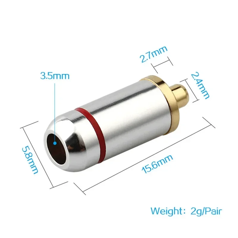 Audio Jacks MMCX Connector Ear - đánh giá và giá Diy Electronics Audio