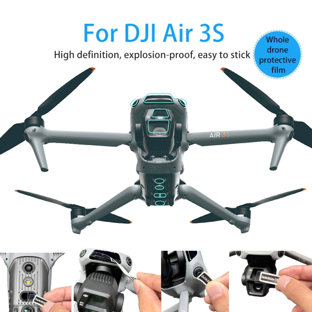 ​Lens Sensor Protective Film f - đánh giá và giá Diy Drone Electronics