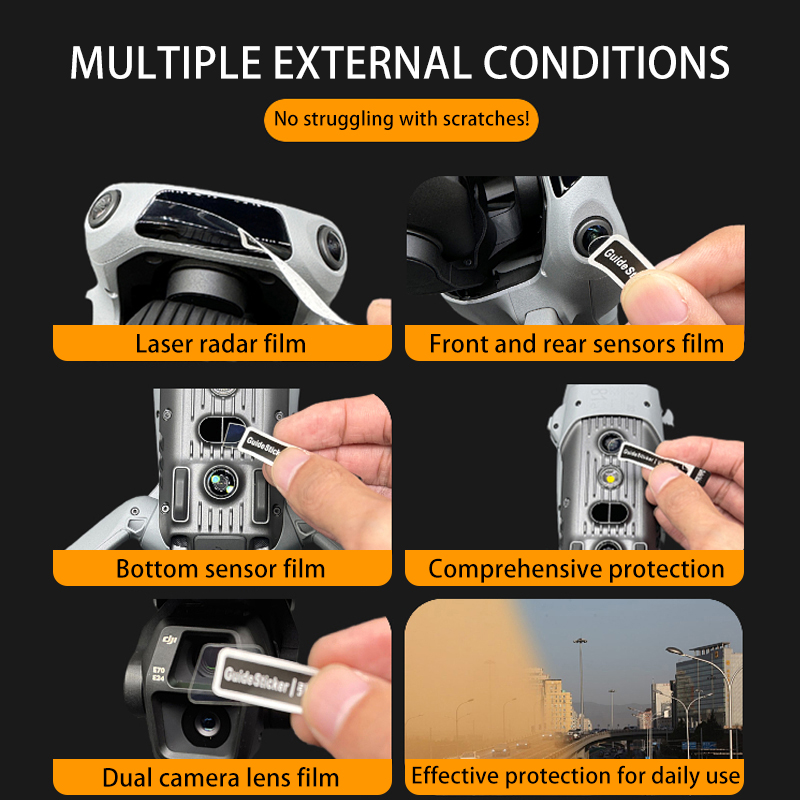 ​Lens Sensor Protective Film f - đánh giá và giá Diy Drone Electronics