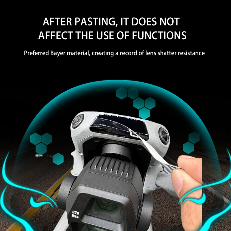 ​Lens Sensor Protective Film f - đánh giá và giá Diy Drone Electronics