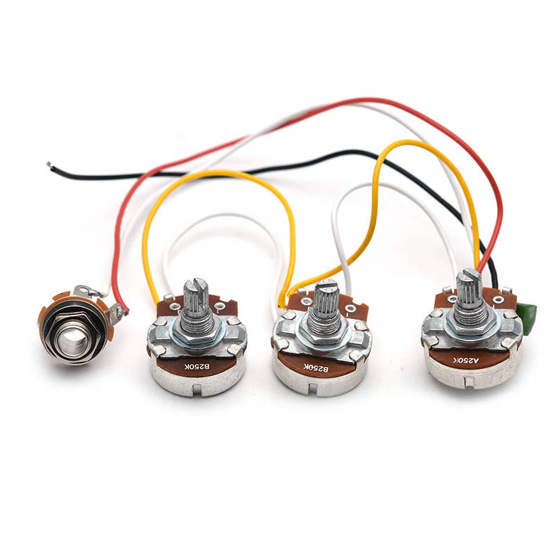 Electric Bass Wiring Harness 2 - đánh giá và giá Diy Guitar Electronics Kit