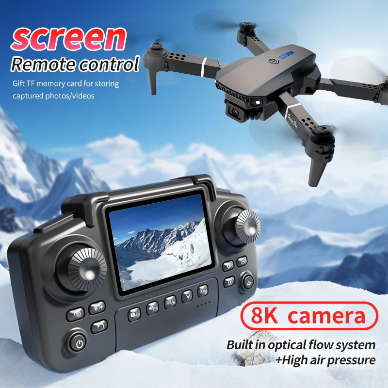 Professional E88 PRO Drone wit - đánh giá và giá Diy Drone Electronics