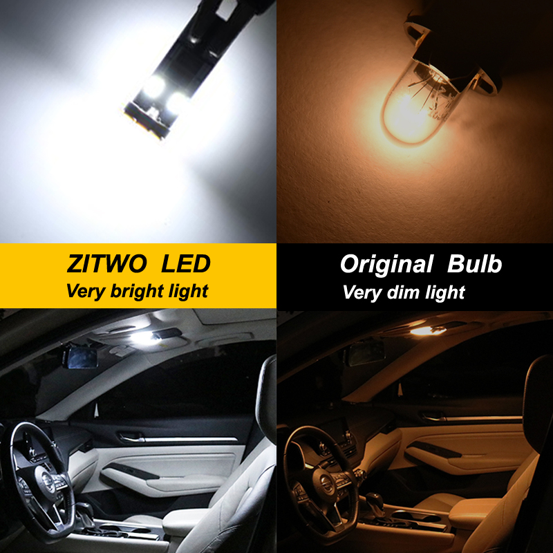 ZITWO 8Pcs No Error Canbus LED - đánh giá và giá Led Assortment Kit