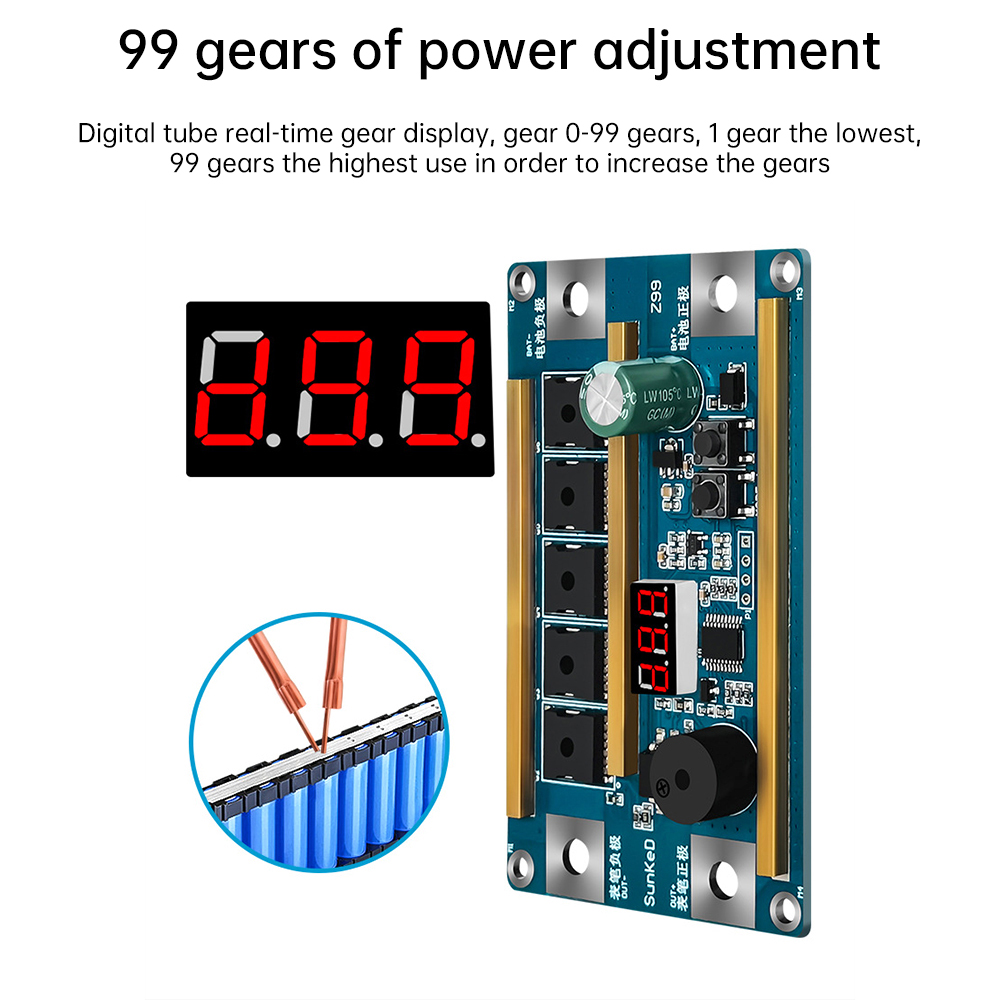 12V Spot Welder PCB Circuit Bo - đánh giá và giá Diy Electronics Spot Welder