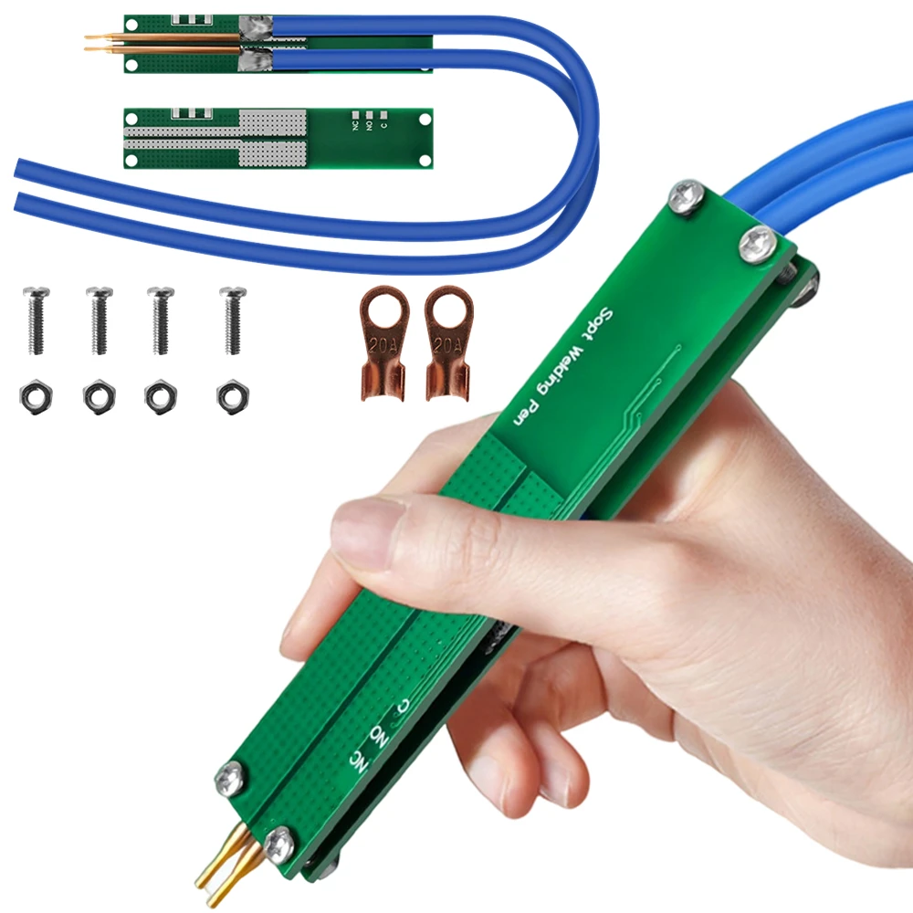 Copper Spot Welding Pen 18650  - đánh giá và giá Diy Electronics Spot Welder