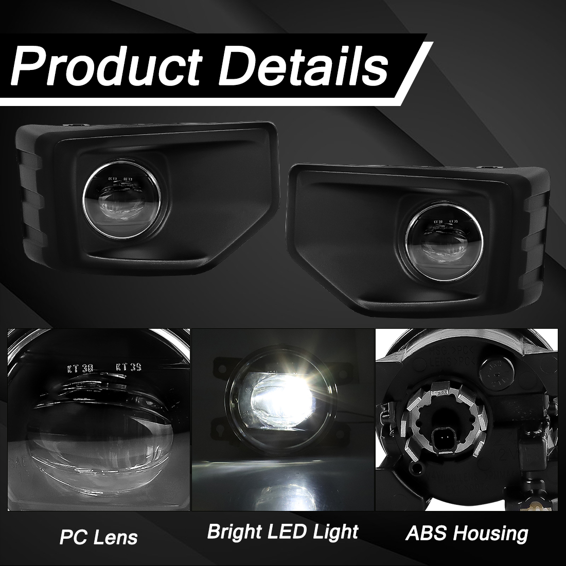 LED Fog Lamp Upgrade Kit For M - đánh giá và giá Led Assortment Kit