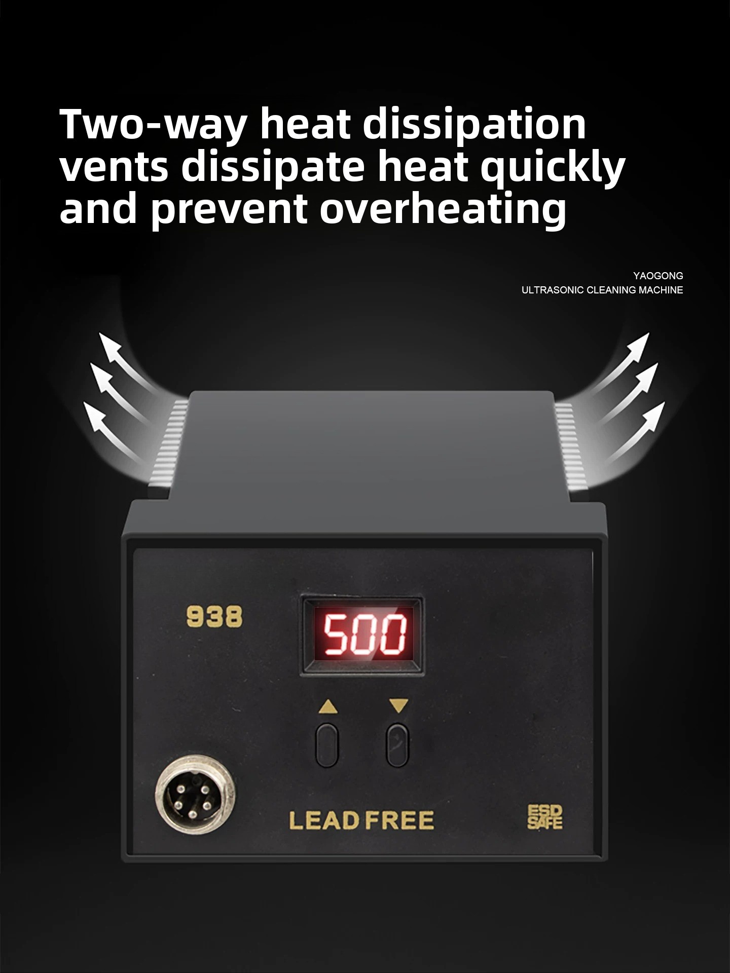 936B 60W Adjustable Temperatur - đánh giá và giá Diy Electronics Workstation