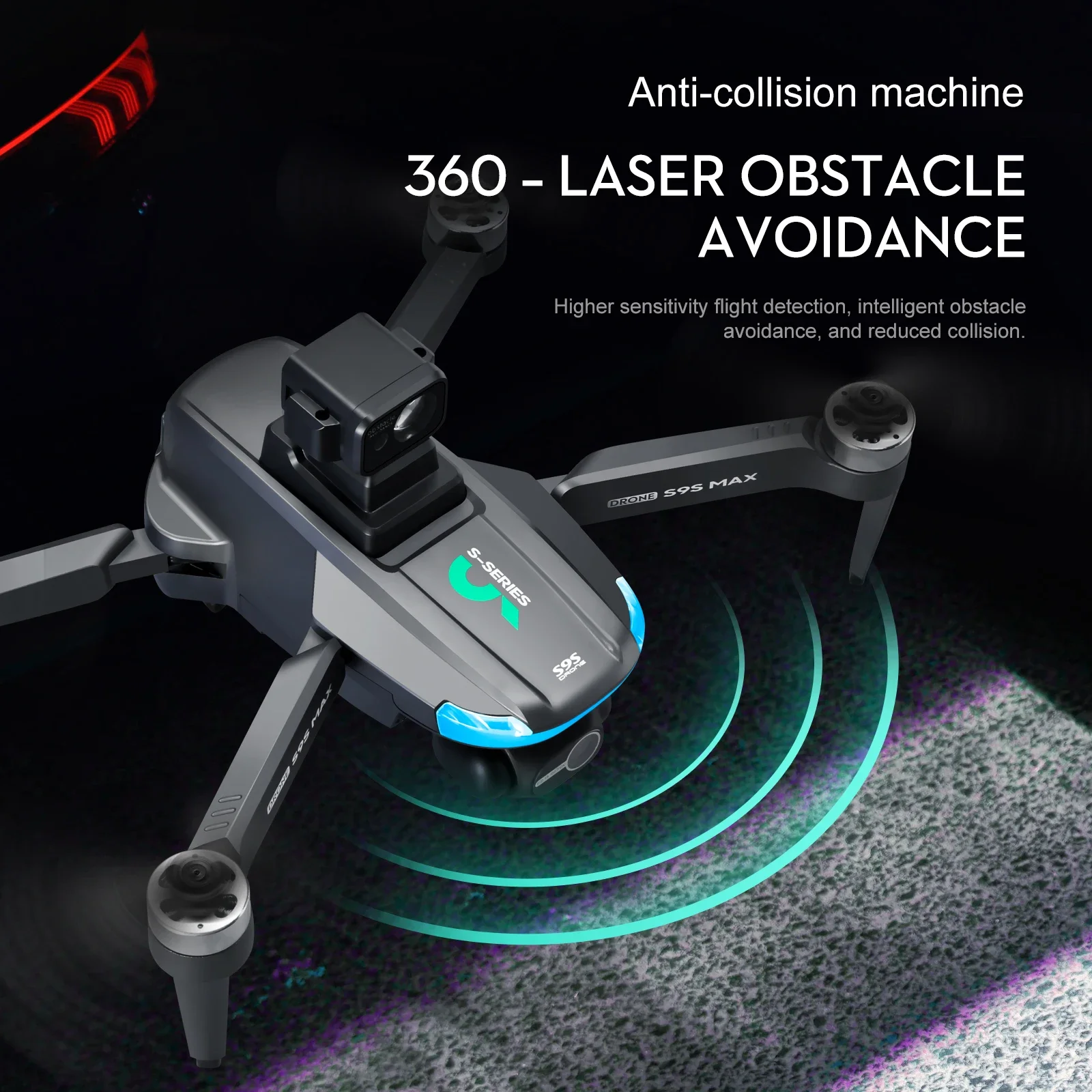 NEW S9S MAX MINI Drone 4K 2-Ax - đánh giá và giá Diy Rc Electronics